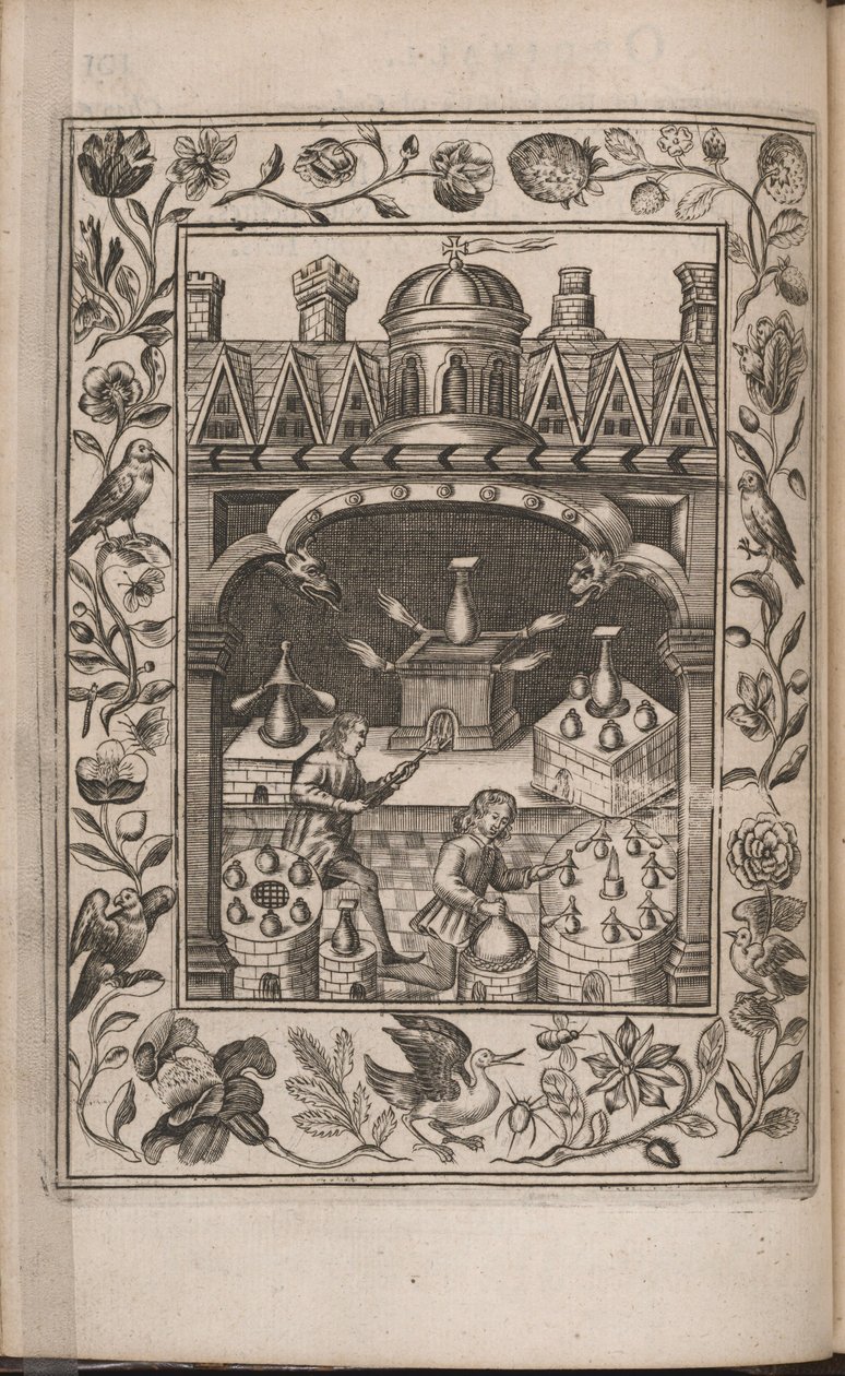 British Chemical Theatre, 1652 af Robert Vaughan