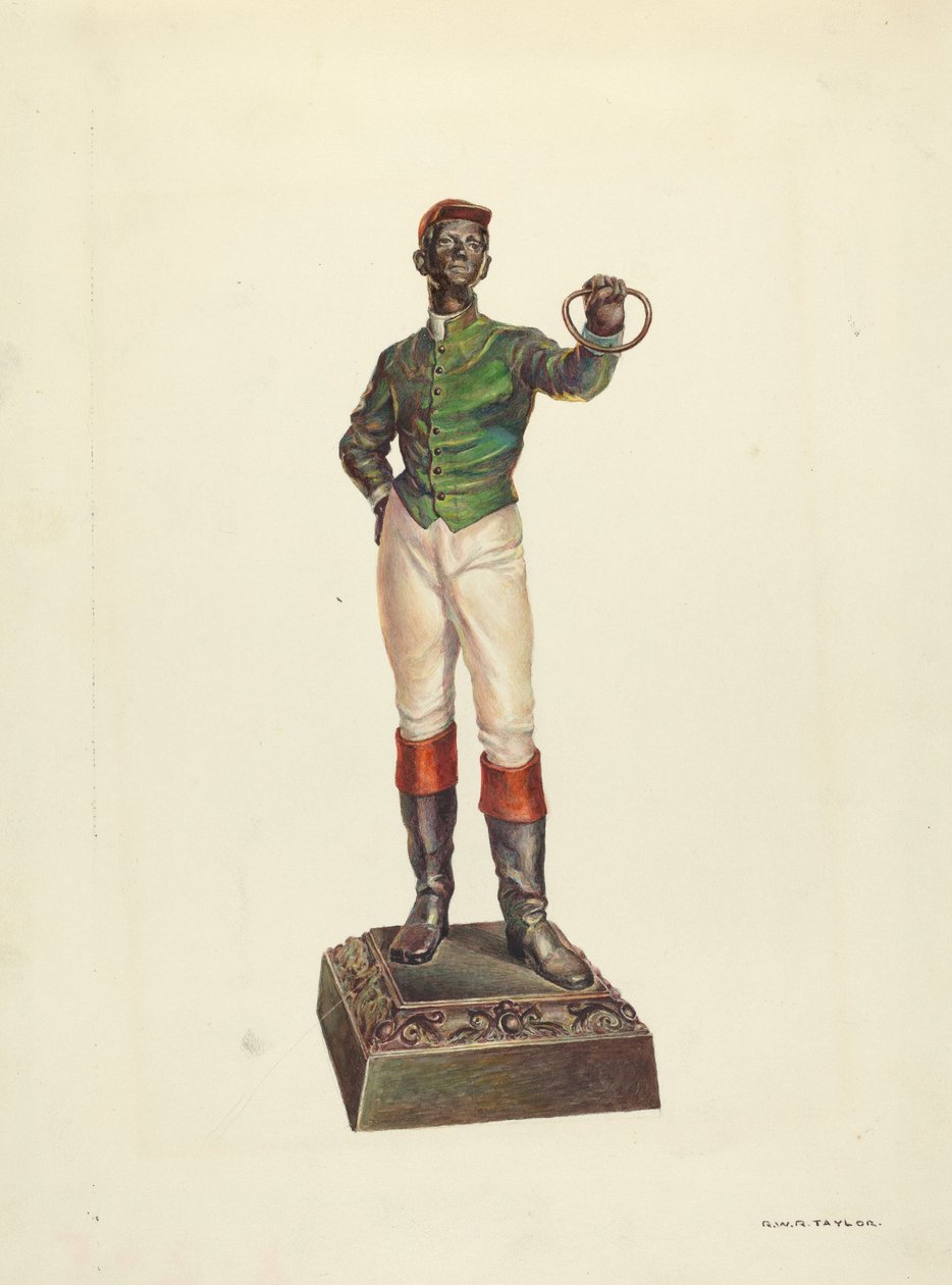 Hitching Post af Robert W.R. Taylor
