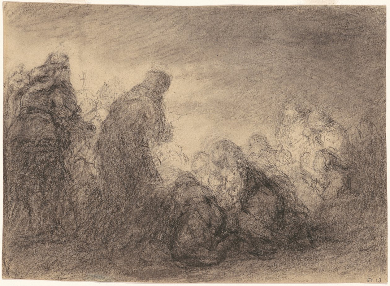 Gruppe af figurer af Robert W. Weir