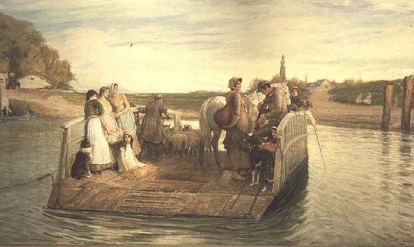 Færgen af Robert Walker Macbeth