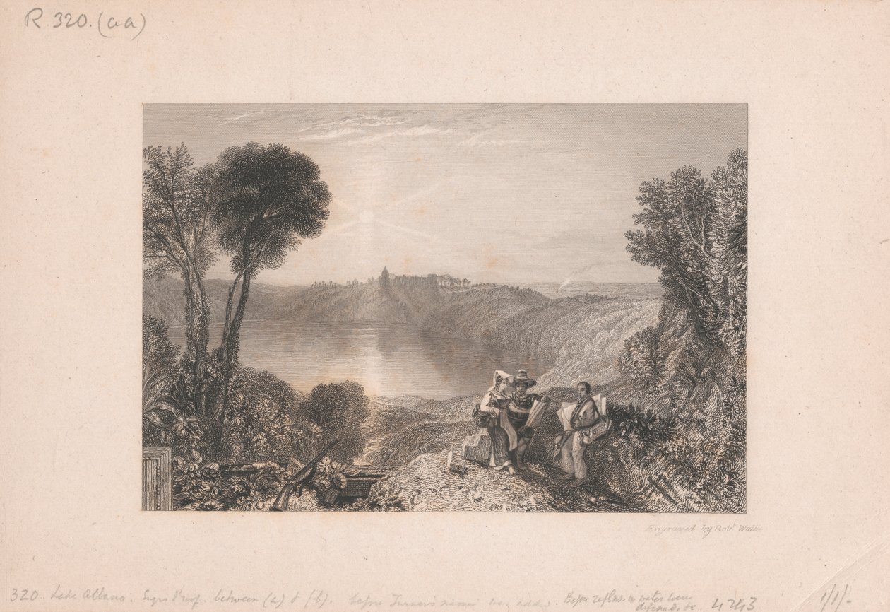 Albanosøen af Robert Wallis