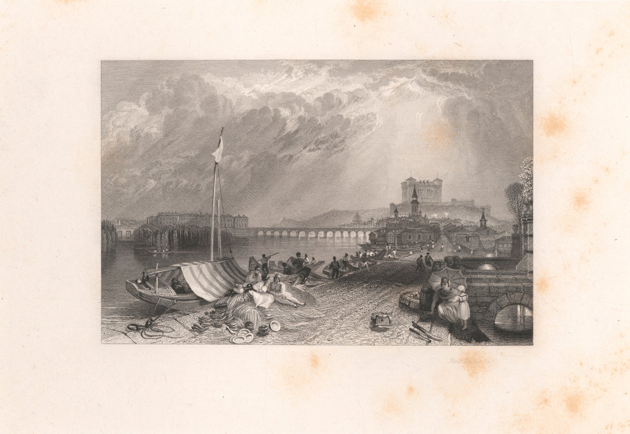 Saumur af Robert Wallis