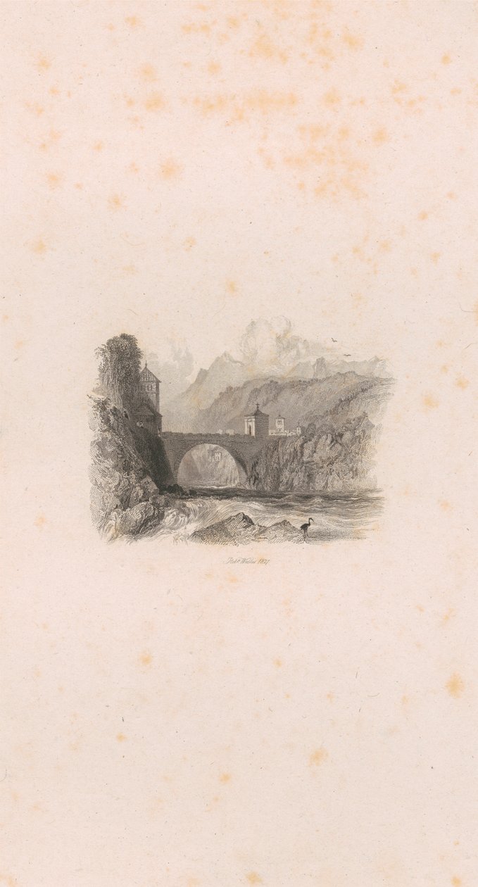 St. Maurice (vignet) af Robert Wallis
