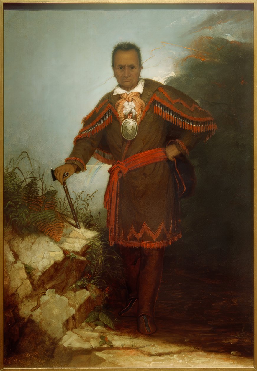 Rød jakke af Robert Walter Weir