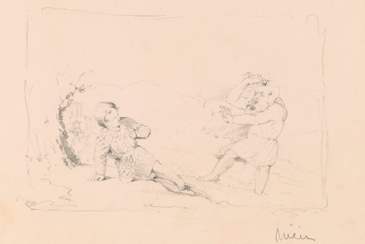 Scene fra Scott af Robert Walter Weir
