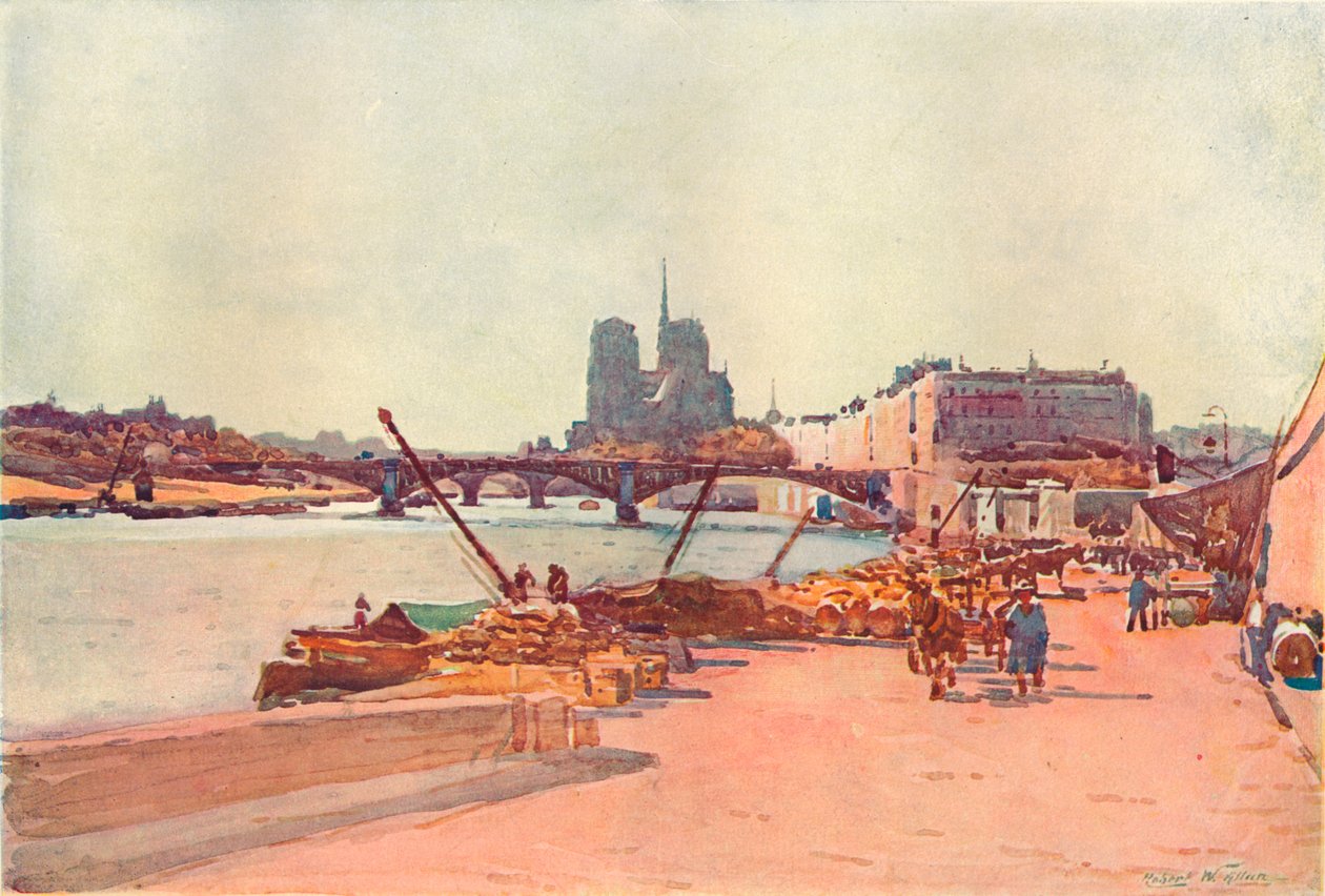 Paris, c1875 af Robert Weir Allan