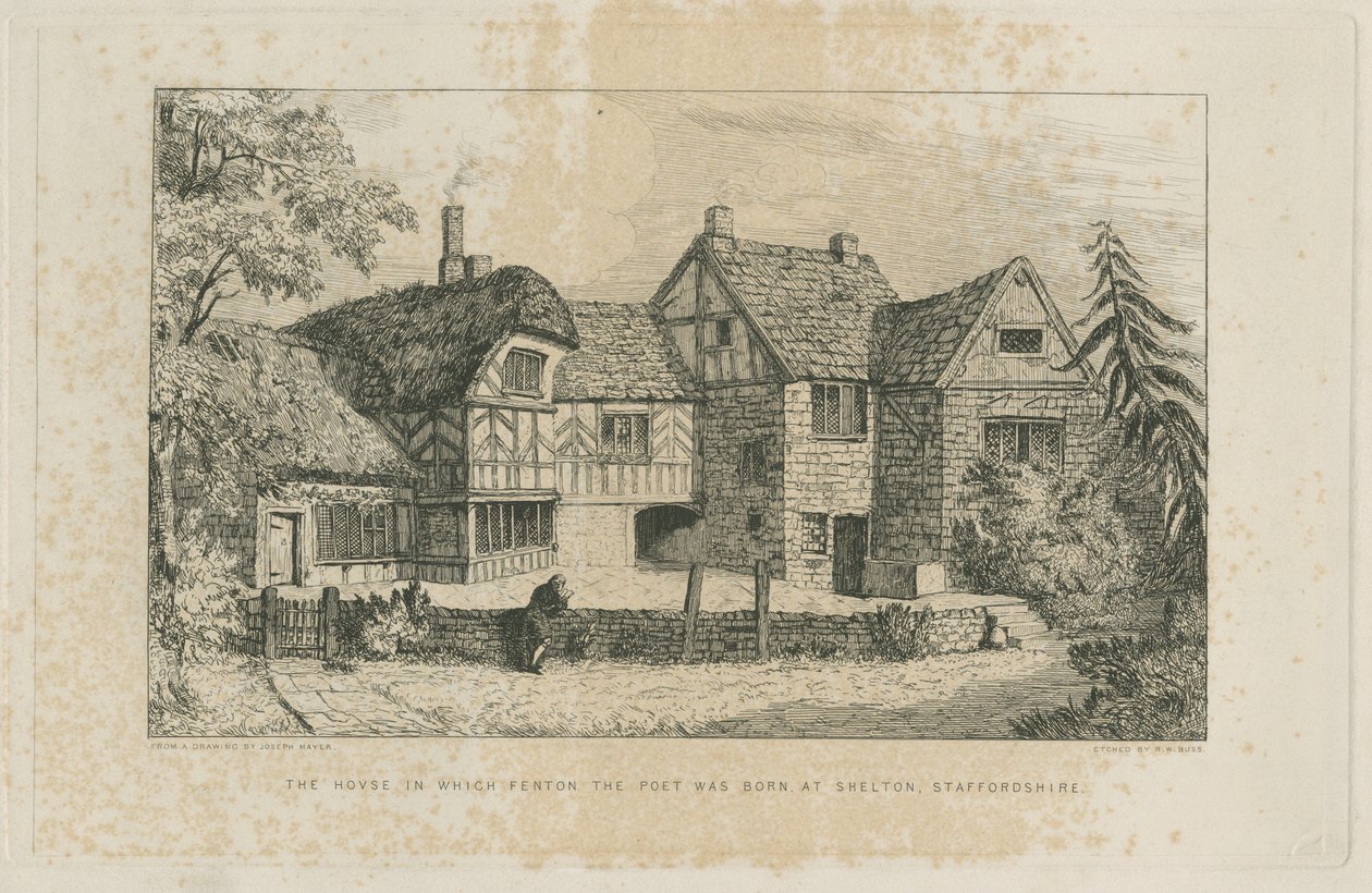 Shelton - Fentons fødested af Robert William Buss