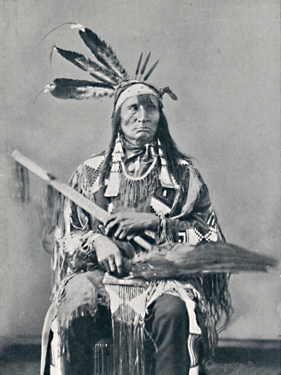 En Sioux-høvding, 1912 af Robert Wilson Shufeldt
