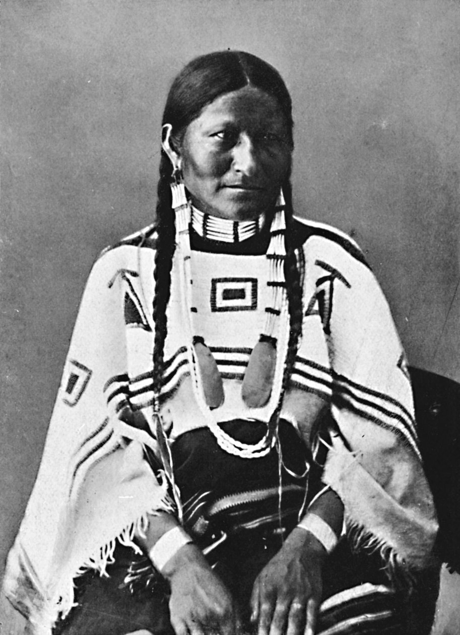 En Sioux kvinde, 1912 af Robert Wilson Shufeldt