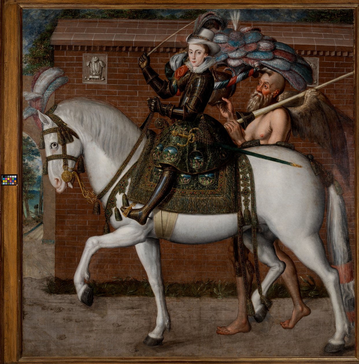 Henrik, prins af Wales (1594-1612) af Robert the Elder Peake
