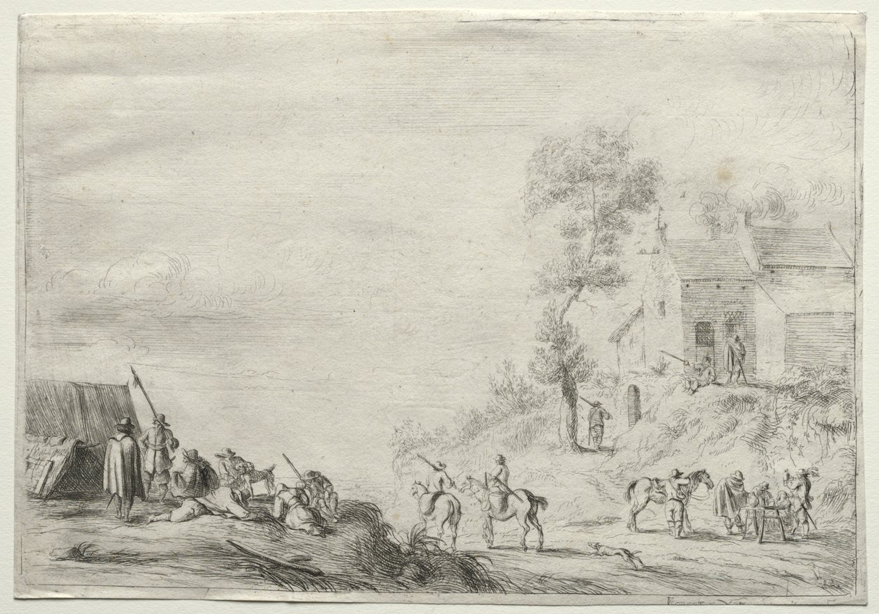 Forposten af Robert van den Hoecke