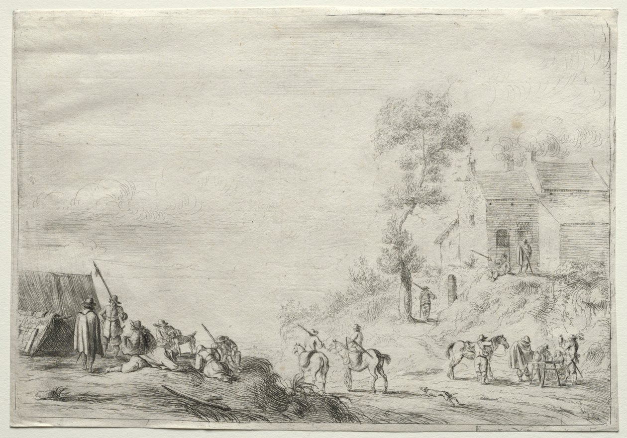Forposten. af Robert van den Hoecke