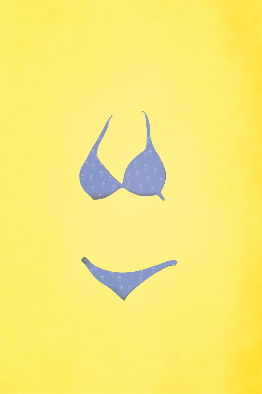 Bikinifront, 2022 (digital) af Roberta Murray