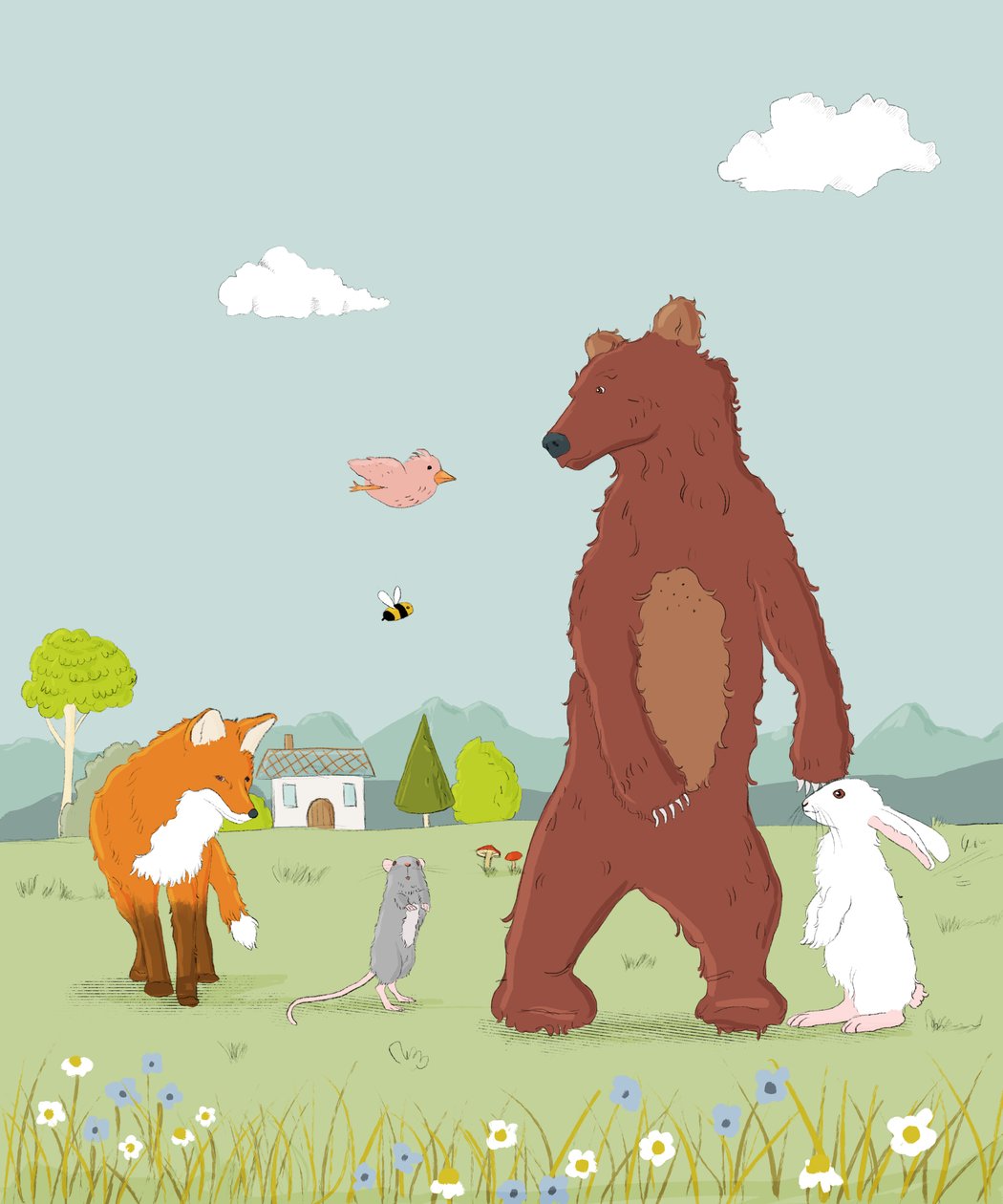 Meeting Of The Minds, 2020 (digital) af Roberta Murray