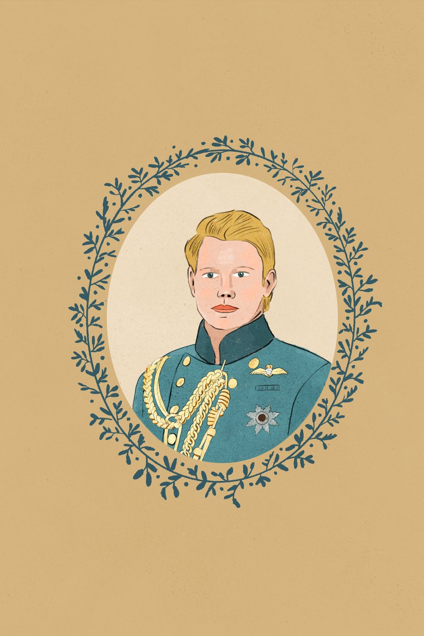Prins Charming, 2022 (digital) af Roberta Murray