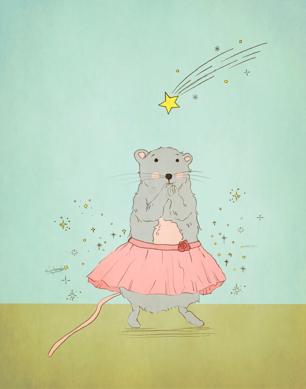 Sparkle, 2023 (digital) af Roberta Murray