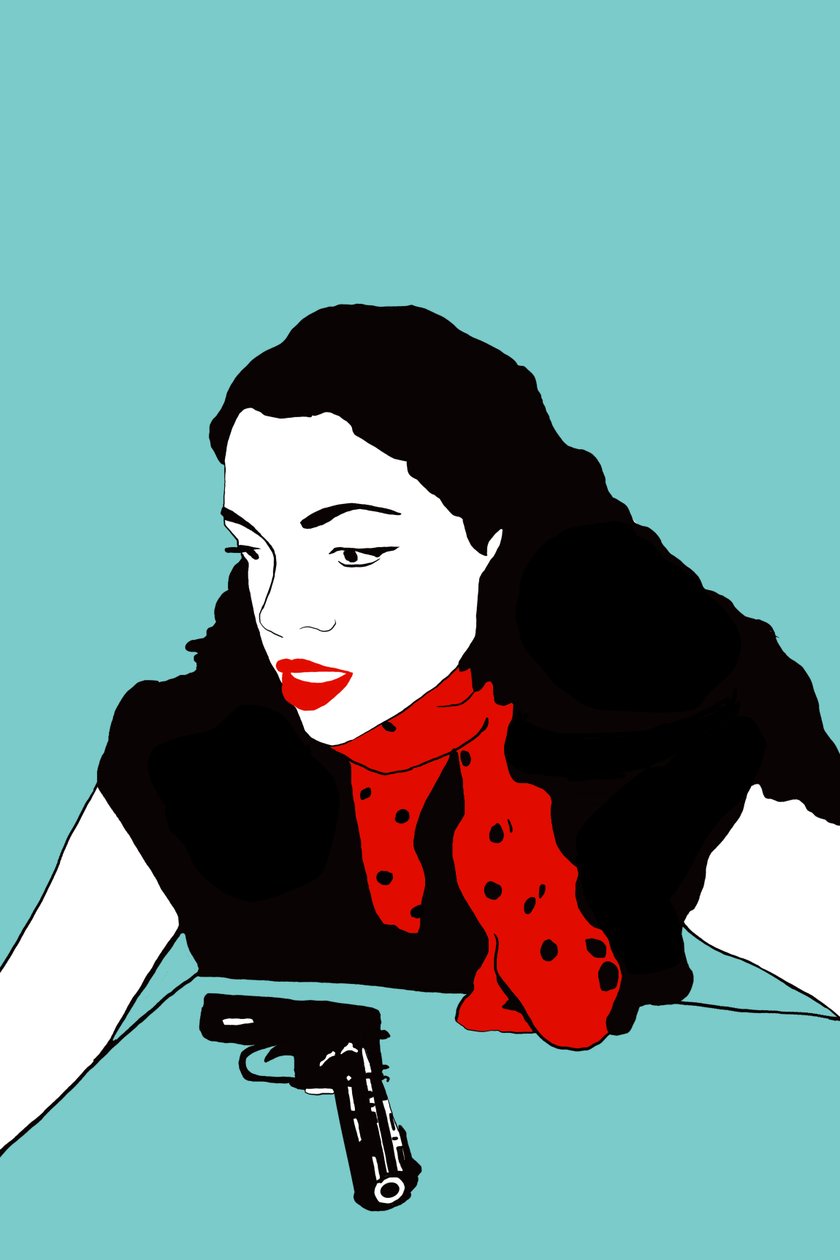 Den mistænkte, 2023 (digital) af Roberta Murray