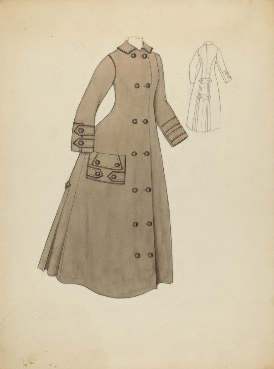 Frakke af Roberta Spicer