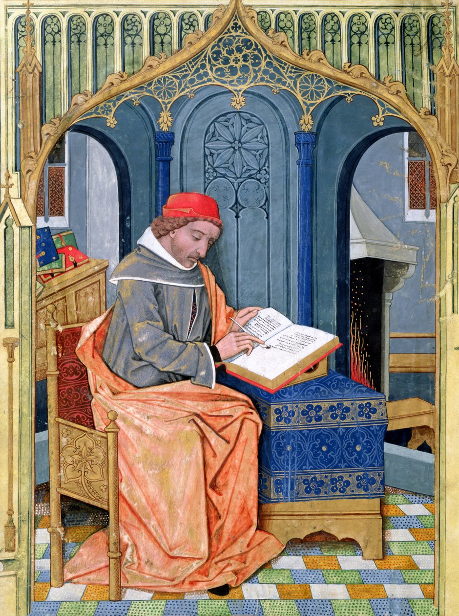 Matthaeus Platearius skriver The Book of Simple Medicine af Robinet Testard