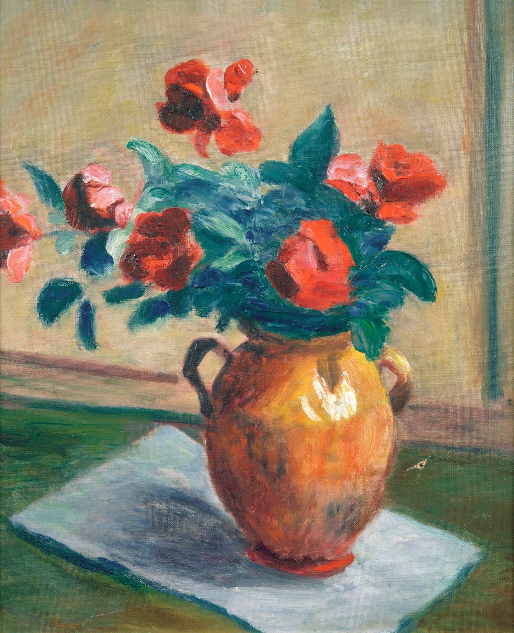 Buket blomster af Roderic O Conor