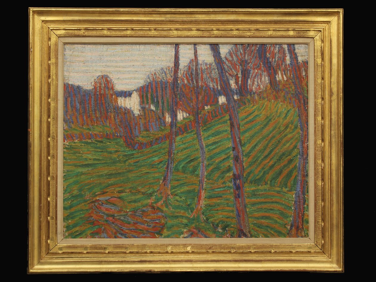 Pont-Aven Landskab, 1894 af Roderic OConor