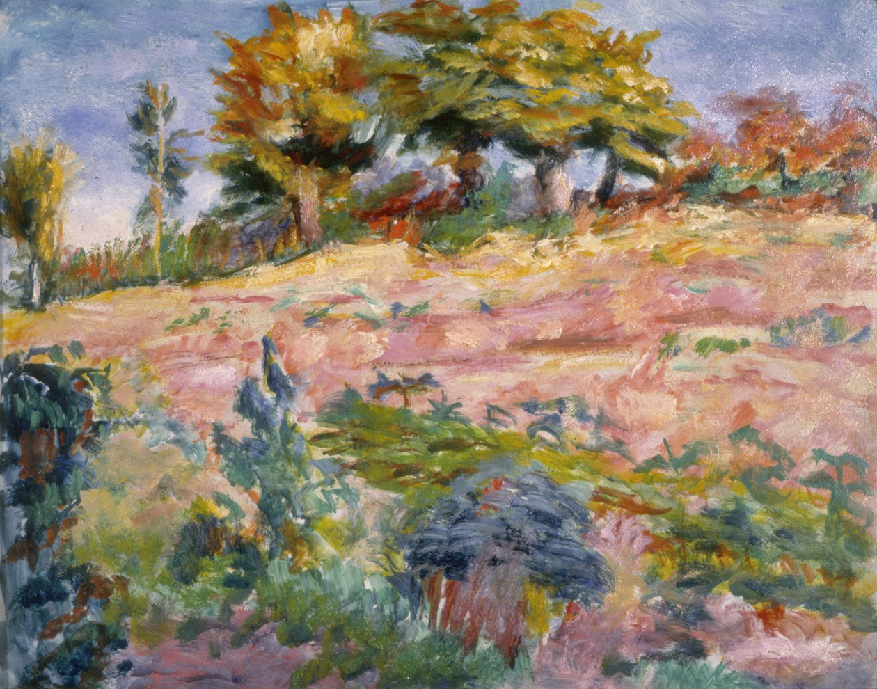 Landskab, ca. 1910 af Roderic OConor