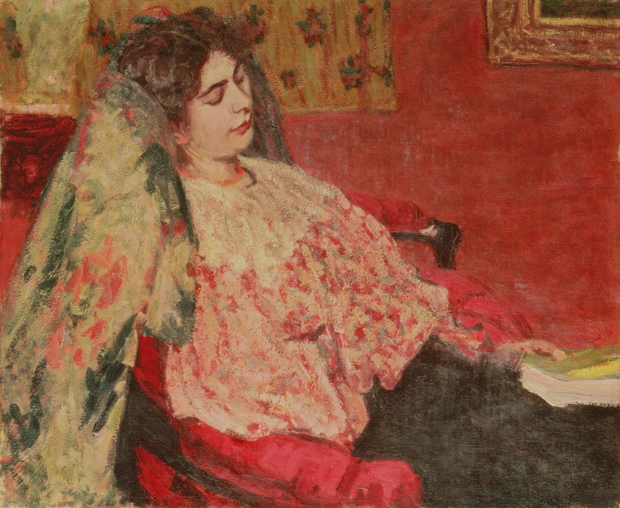 Resten, 1905 af Roderic OConor