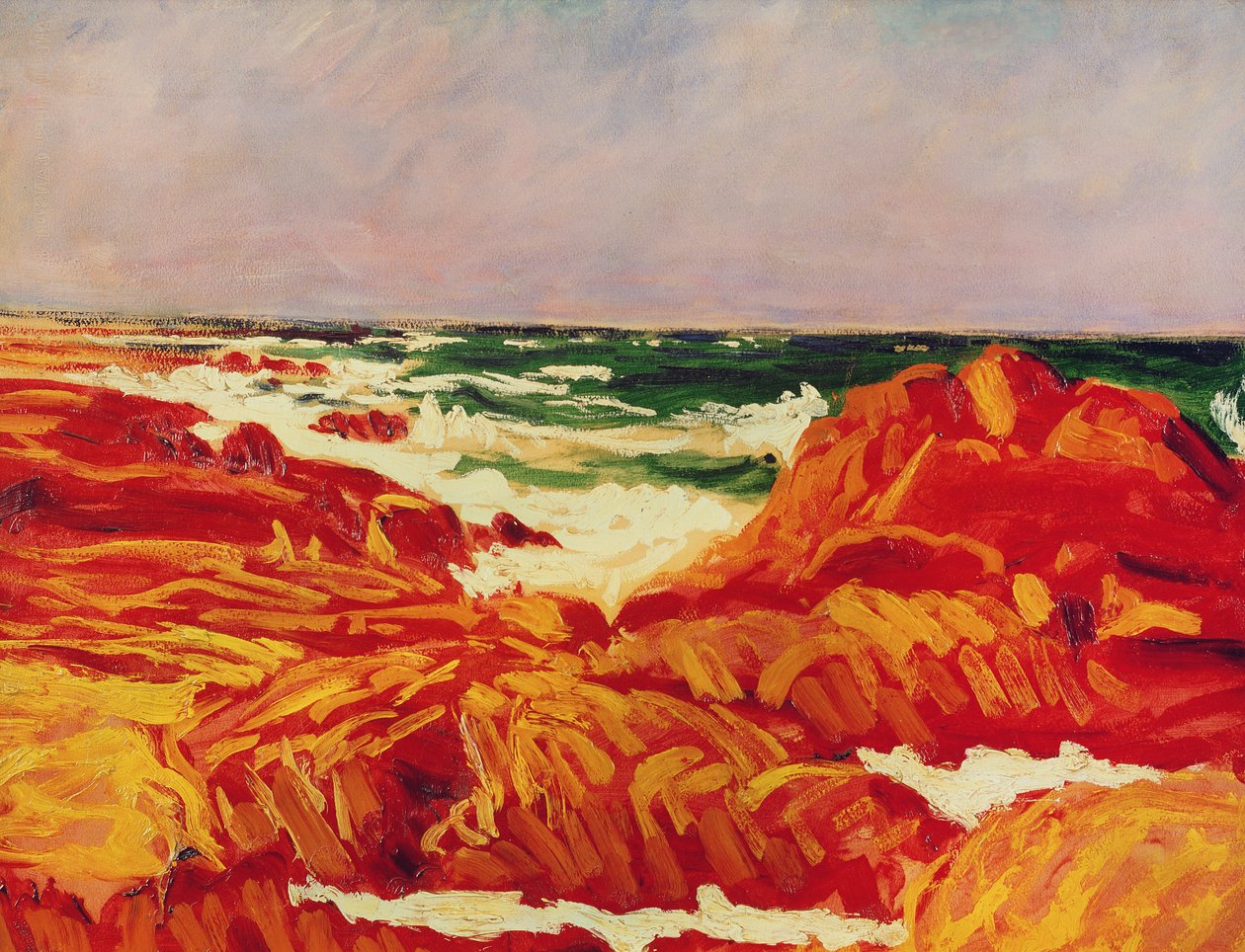 Havlandskab, Bretagne af Roderic O Conor
