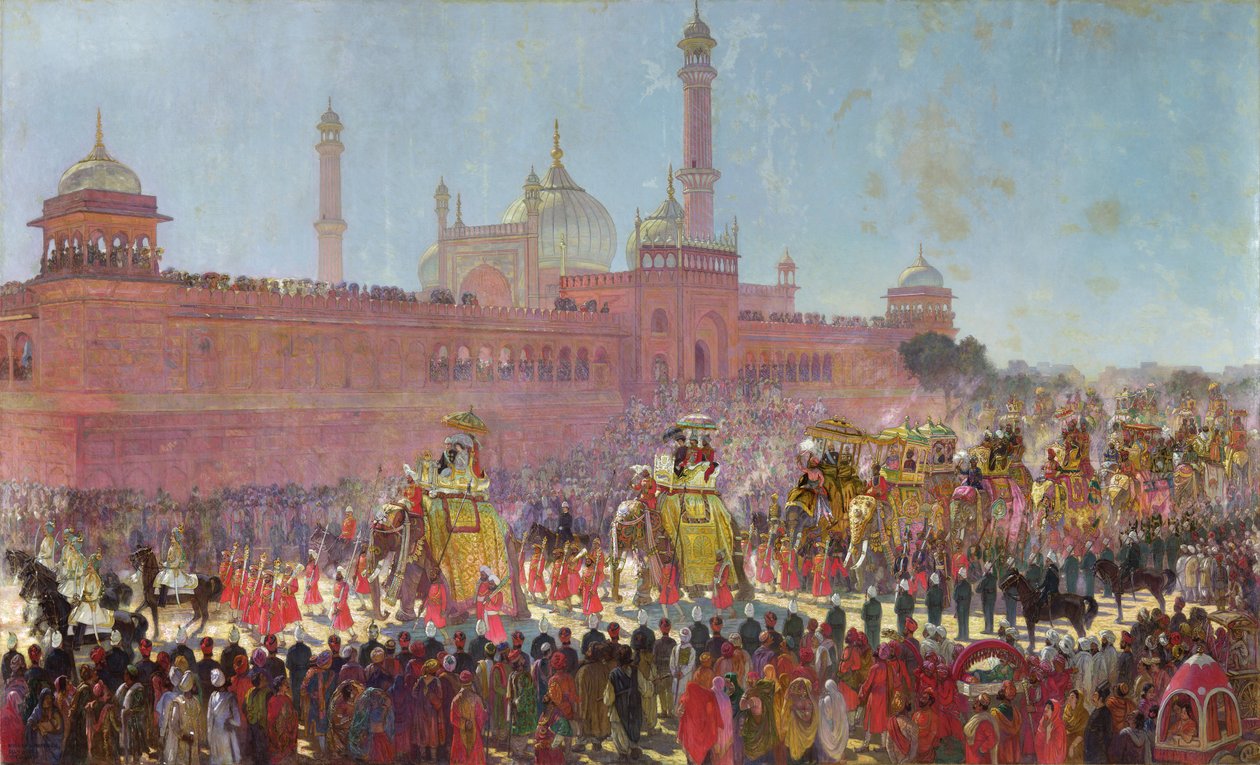 Delhi Durbar af Roderick D. MacKenzie
