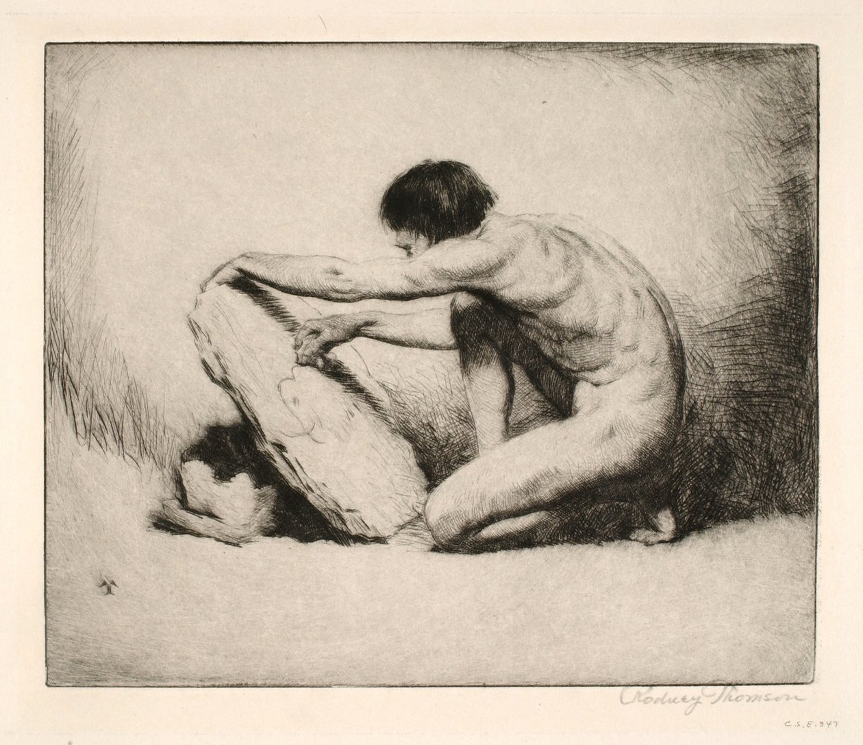 Begyndelsen af Rodney Thomson