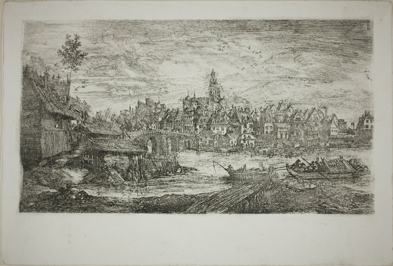 By med stenbro af Rodolphe Bresdin