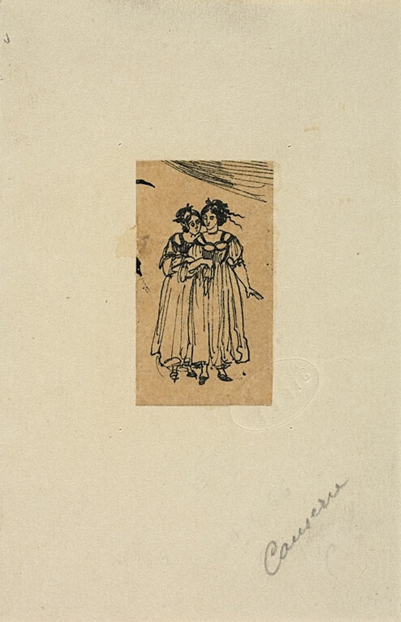 Samtale af Rodolphe Bresdin