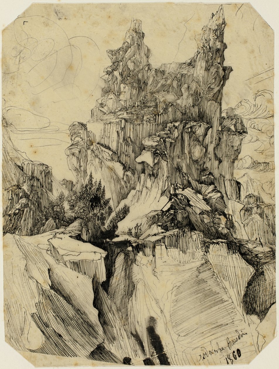 Sprækken af Rodolphe Bresdin