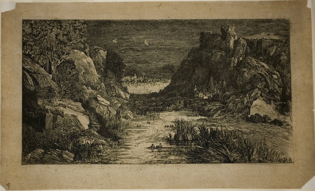 Den Fjerne By af Rodolphe Bresdin