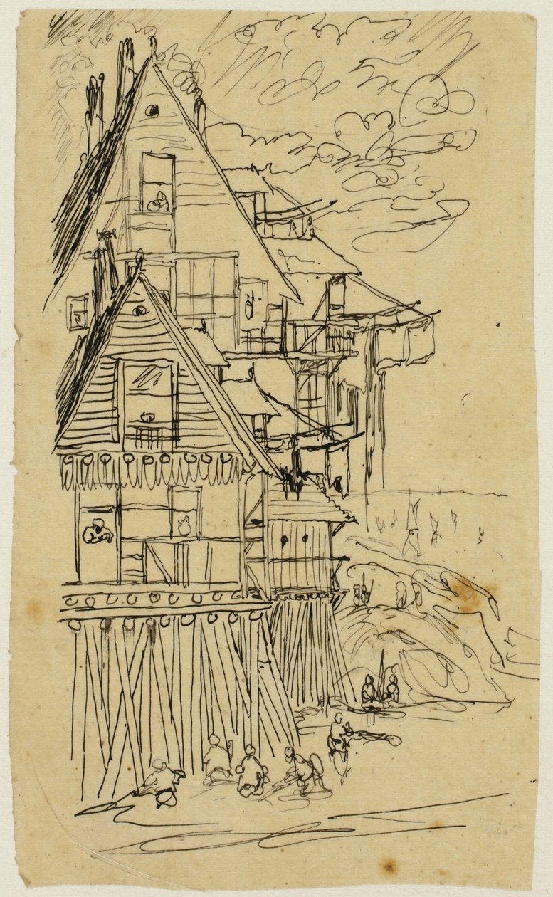 Kanten af kysten af Rodolphe Bresdin