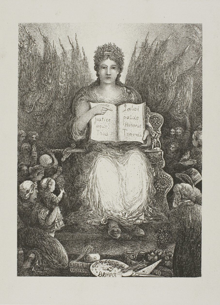 Republikken af Rodolphe Bresdin
