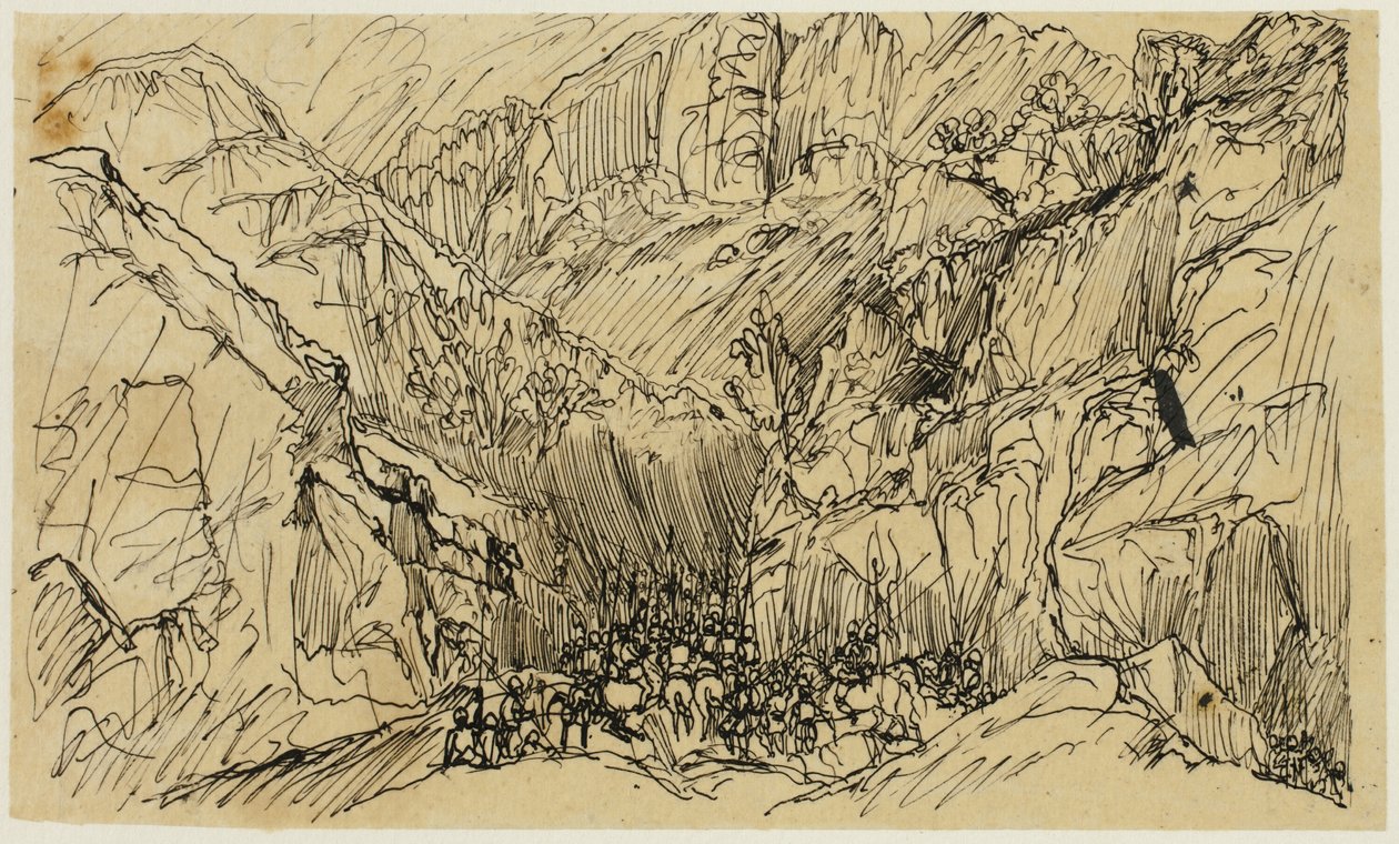 Tropper i passet af Rodolphe Bresdin