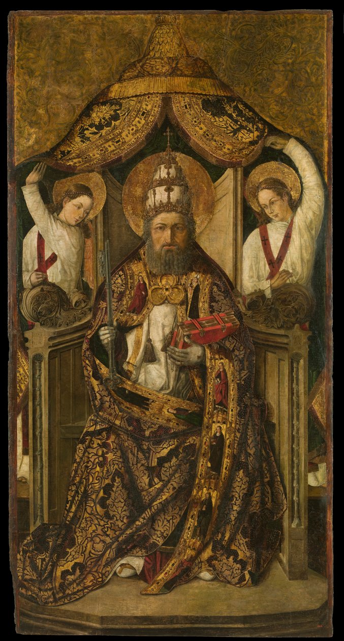 Saint Peter Enthroned af Rodrigo de Osona  