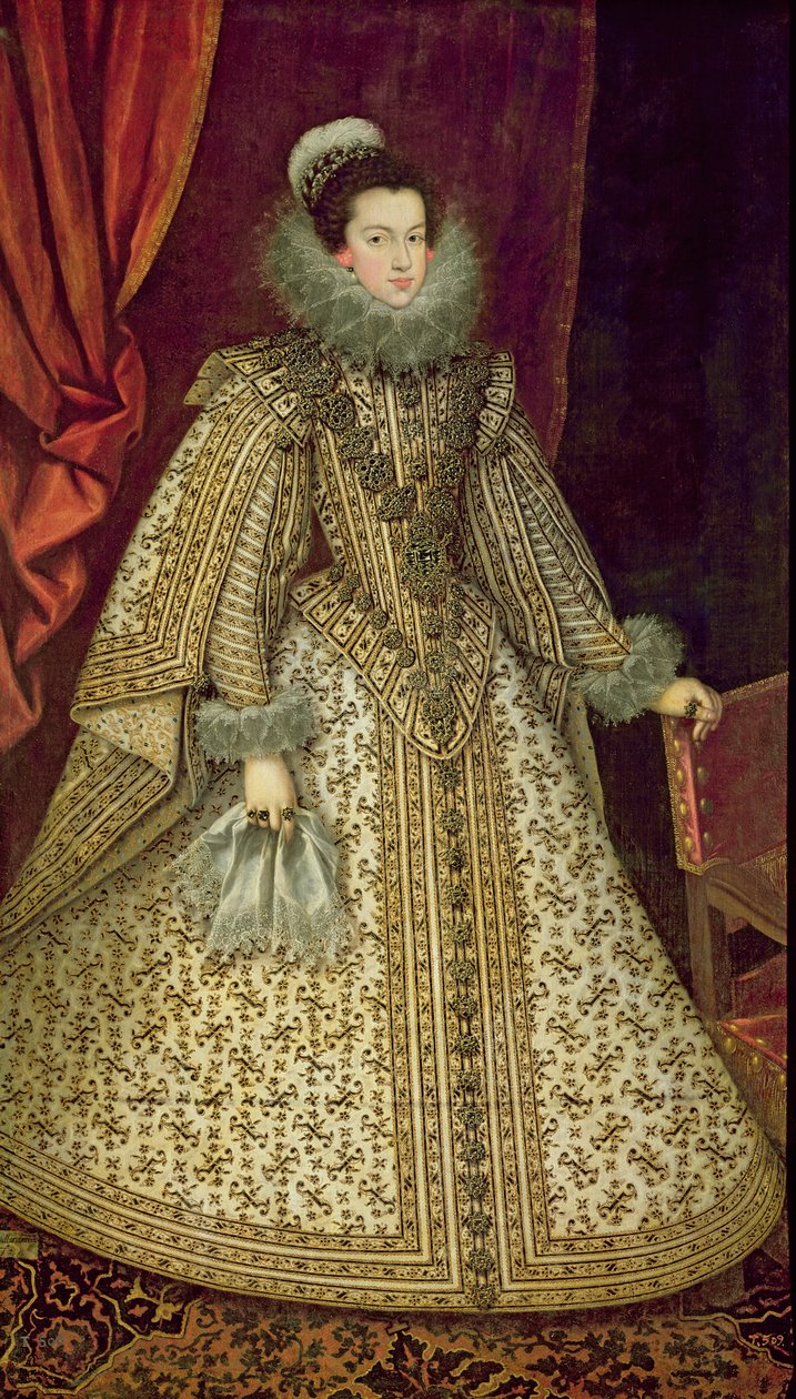 Isabel af Bourbon af Rodrigo de Villandrando
