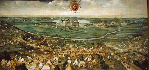 Hayn (Krig mod Frankrig, 1556-1558) af Rodrigo of Holland