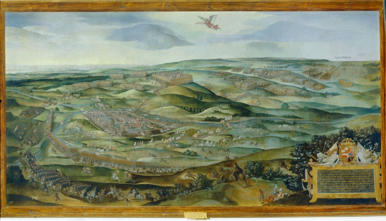 Slaget ved St. Quentin ... af Rodrigo de Holanda