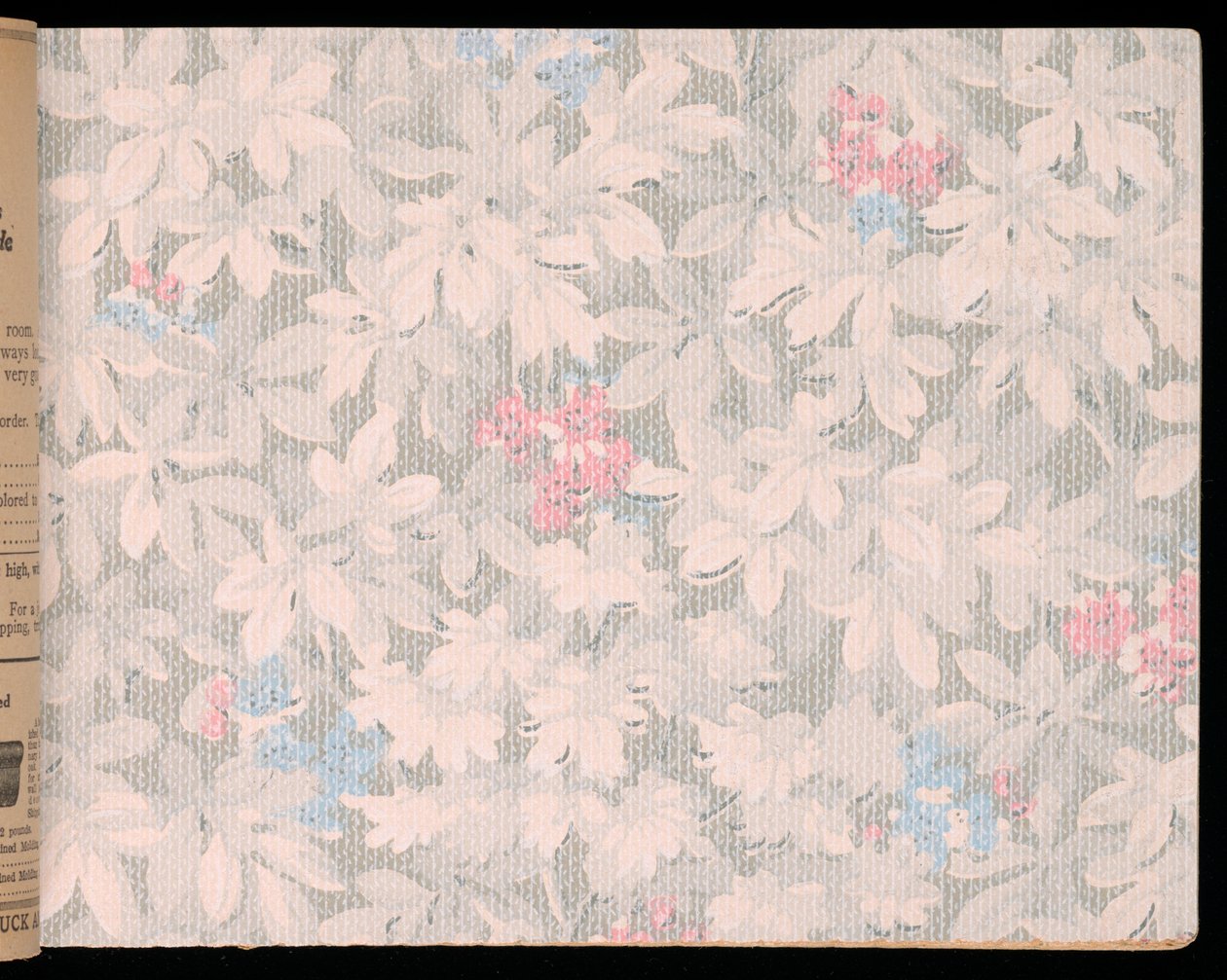 Prøvebog, Sears af Roebuck and Co. Made by Sears