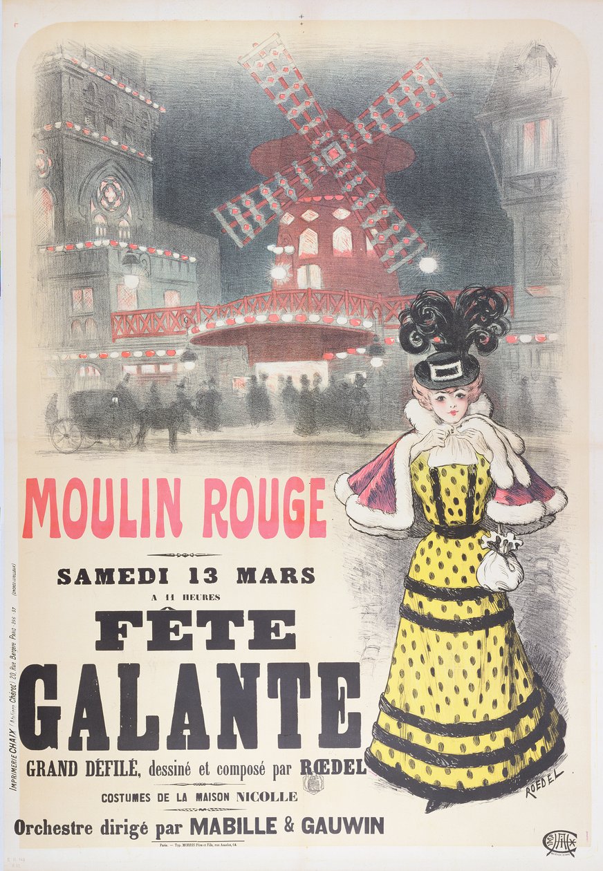 Plakat, der reklamerer for en 
