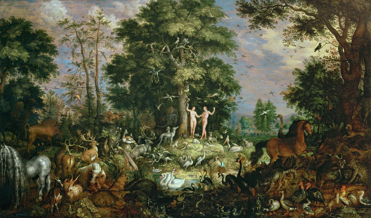 Edens Have af Roelandt Jacobsz. Savery