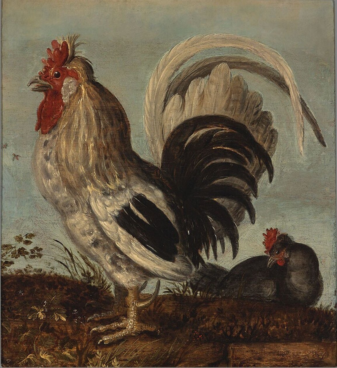 en hane af Roelandt Jacobsz. Savery