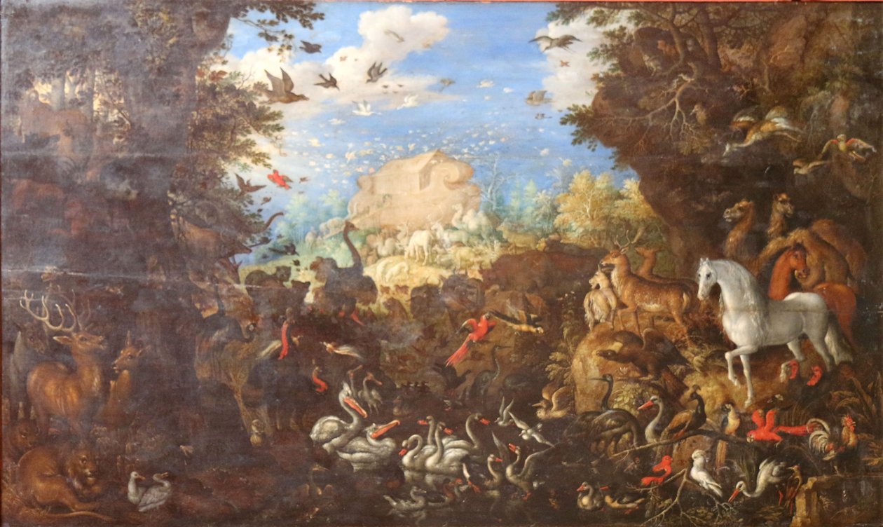 Noahs ark af Roelant Savery