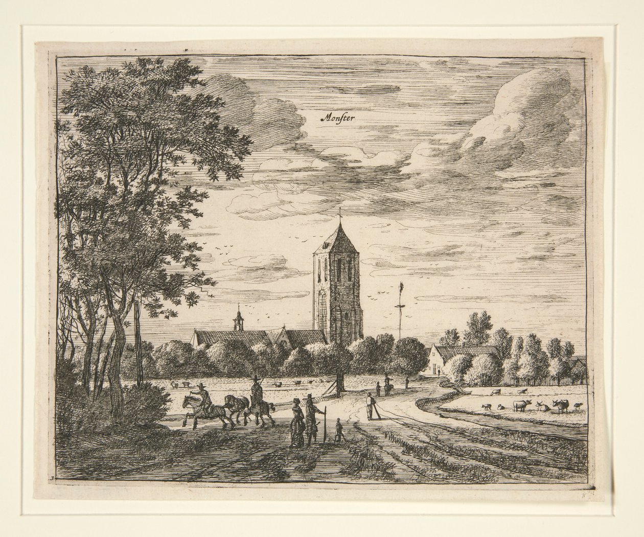 Uhyre af Roelant Roghman
