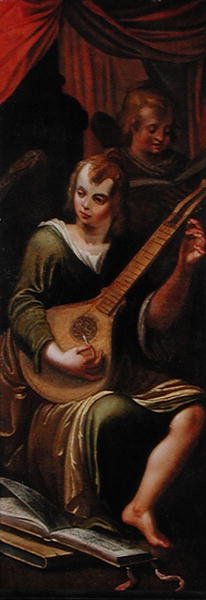 Lutspiller, 1609 af Roelof van Zyll