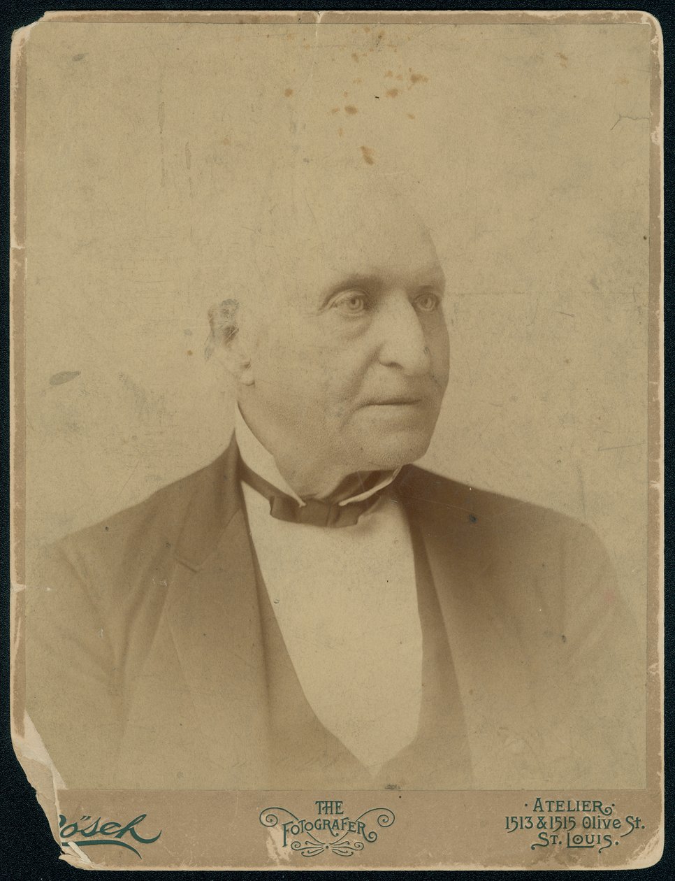 James Yeatman (1818 - 1901) af Roesch Studio