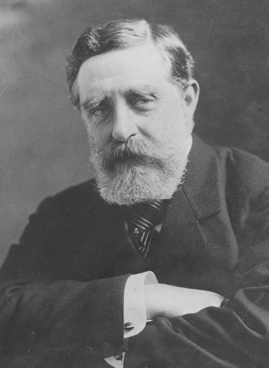 Portræt af George Joachim Goschen af Roger Eliot Fry